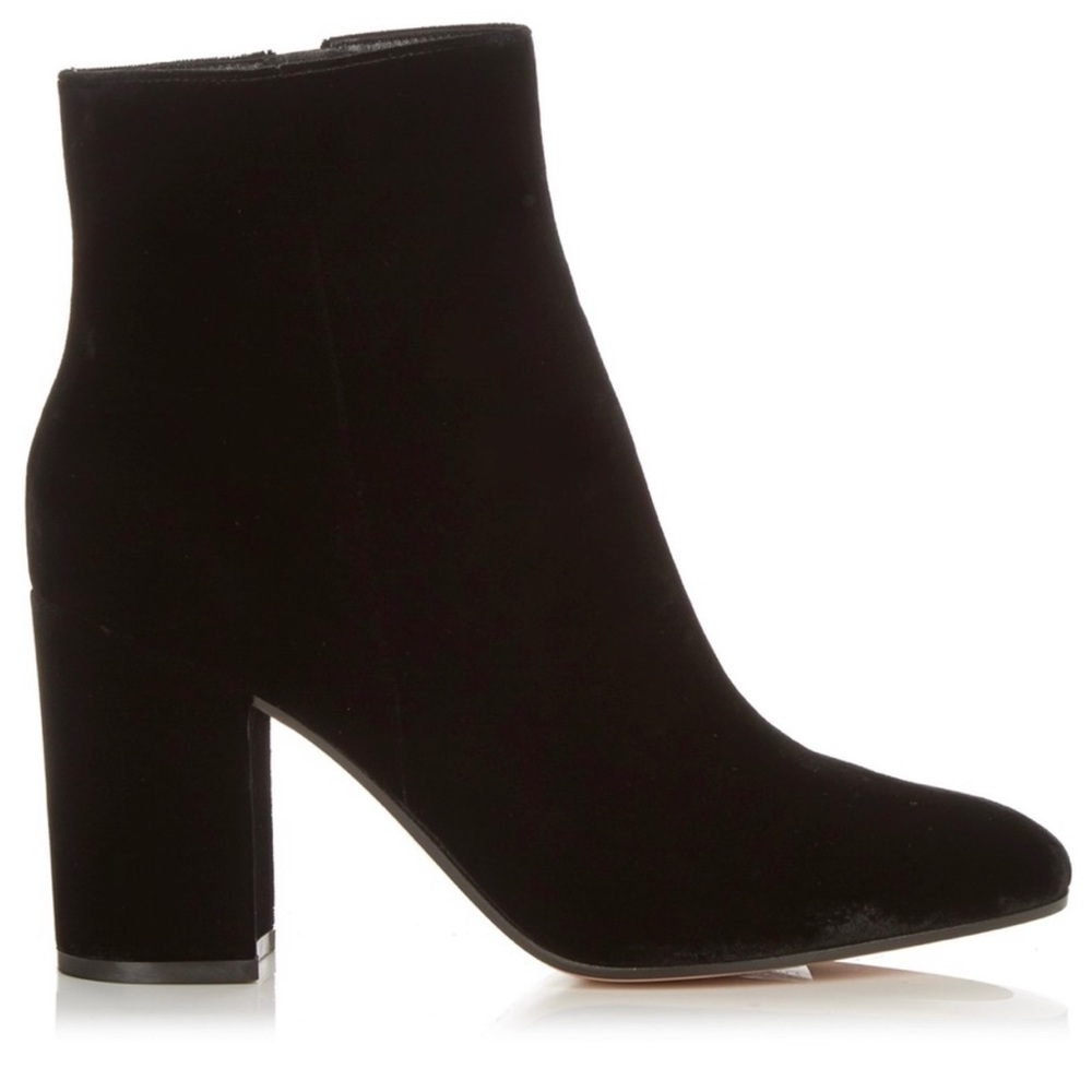 Gianvito Rossi velvet ankle boot